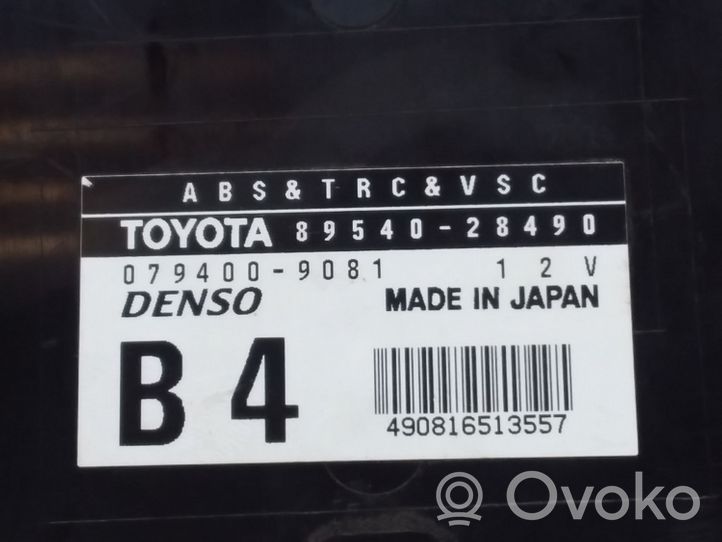 Toyota Previa (XR30, XR40) II Sterownik / moduł ABS 8954028490