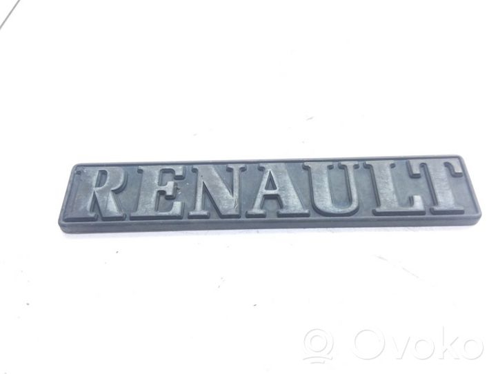 Renault Espace I Insignia/letras de modelo de fabricante 1636