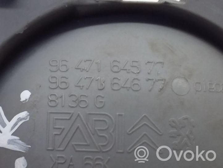 Citroen C3 Klamka wewnętrzna drzwi tylnych 9647164577