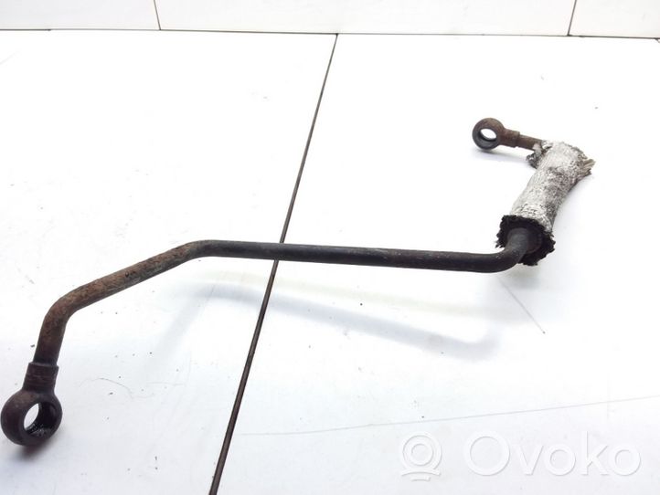 Citroen C3 Turbo turbocharger oiling pipe/hose 