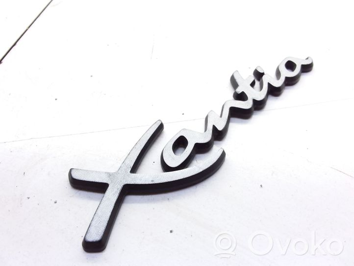 Citroen Xantia Logo, emblème de fabricant 9624604580