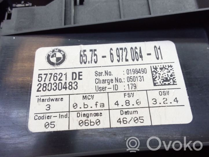 BMW 3 E90 E91 Światło fotela przedniego 65756972064