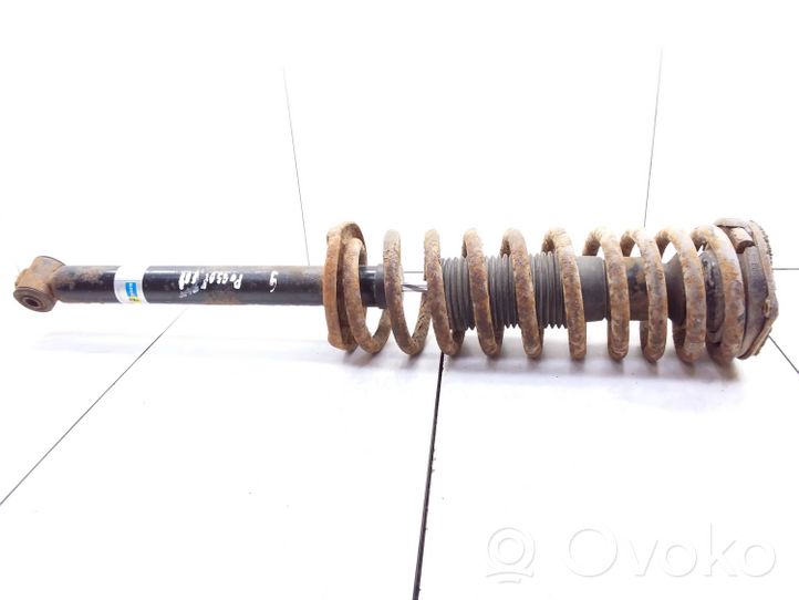 Volkswagen PASSAT B3 Rear shock absorber with coil spring 