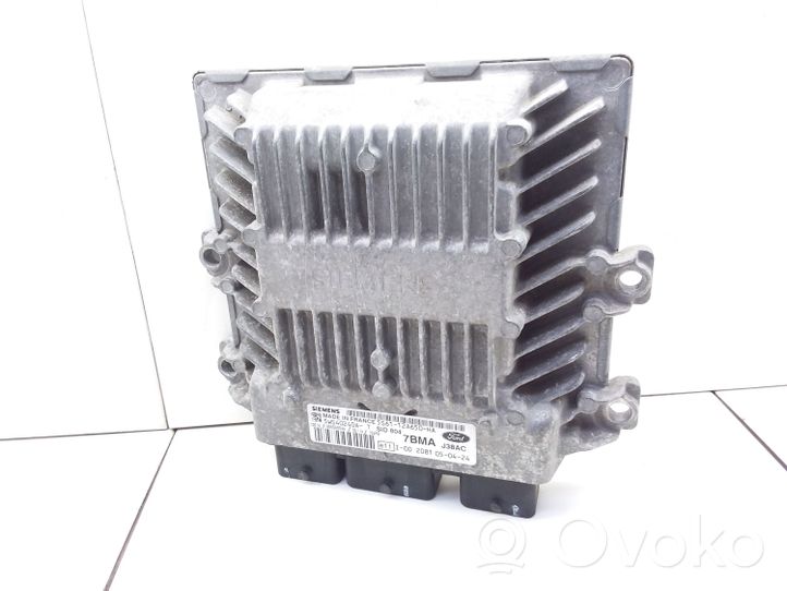 Ford Fiesta Sterownik / Moduł ECU 5S6112A650HA