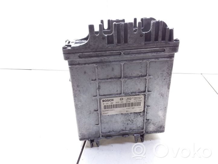 Renault Megane I Engine control unit/module 8200059883