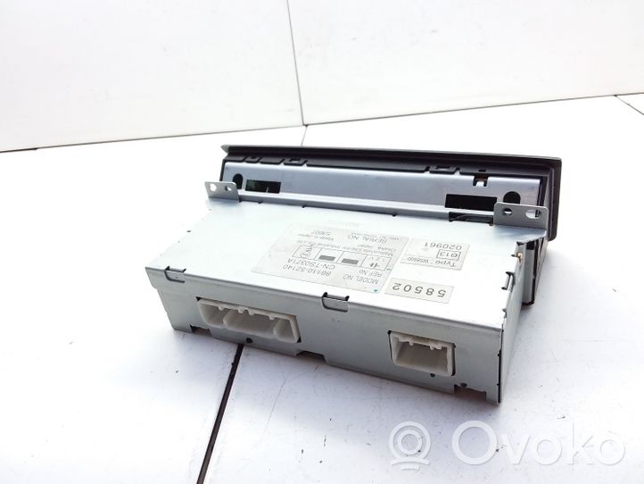 Toyota Yaris Monitor/display/piccolo schermo 8611052140