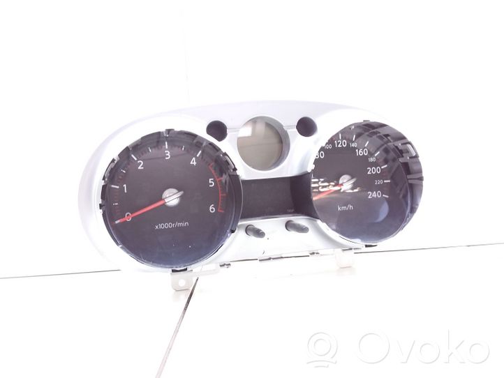 Nissan Qashqai Compteur de vitesse tableau de bord JD08D