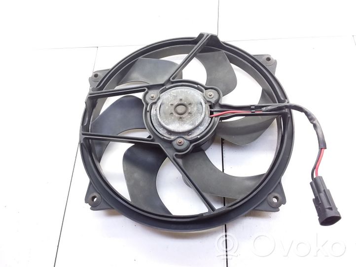 Citroen C4 I Ventilateur de refroidissement de radiateur électrique 