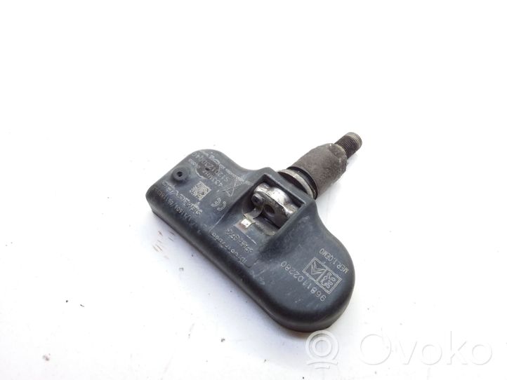 Citroen C3 Tire pressure sensor 9681102280