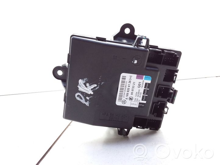 Mercedes-Benz A W169 Oven ohjainlaite/moduuli A1698204126