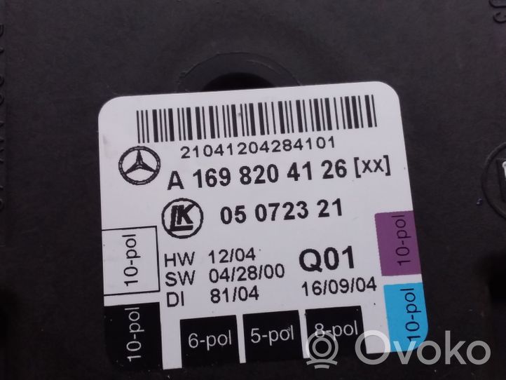 Mercedes-Benz A W169 Oven ohjainlaite/moduuli A1698204126
