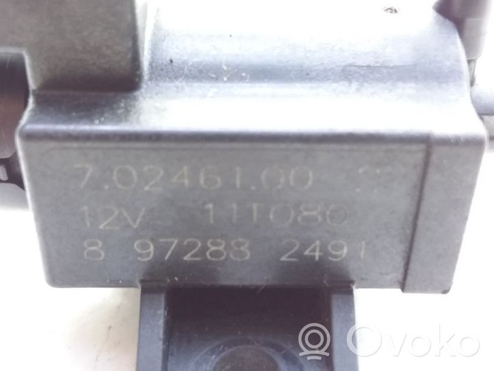 Opel Zafira B Vacuum valve 8972882491