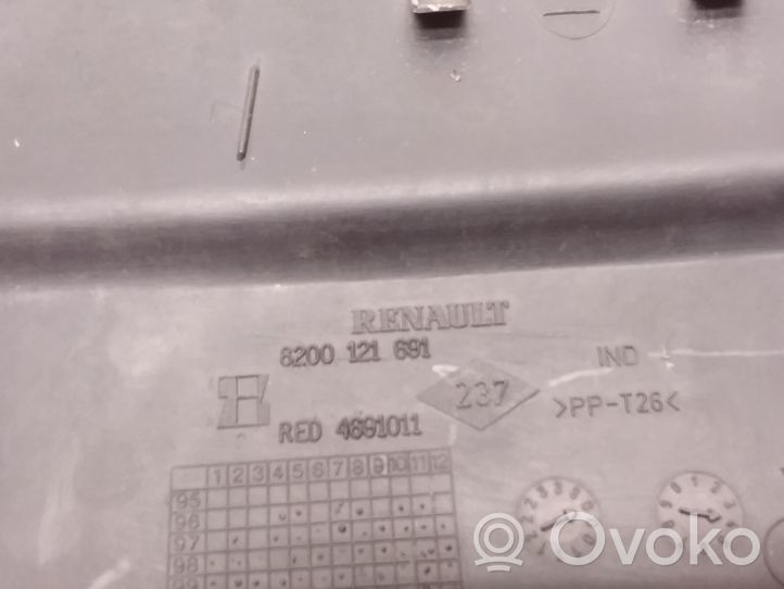 Opel Movano A Wiper trim 8200121691