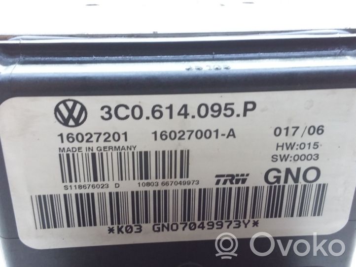 Volkswagen PASSAT B6 Pompe ABS 3C0614095P