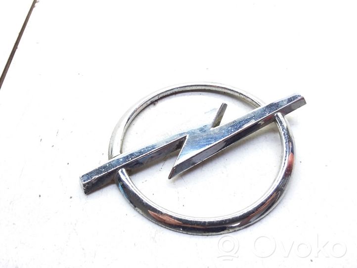 Opel Meriva A Manufacturers badge/model letters 24467407