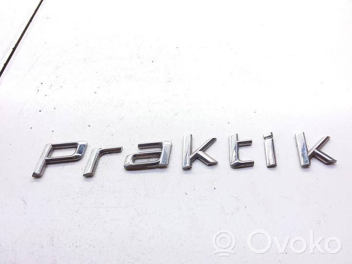 Skoda Praktik (5J8) Logo/stemma case automobilistiche 