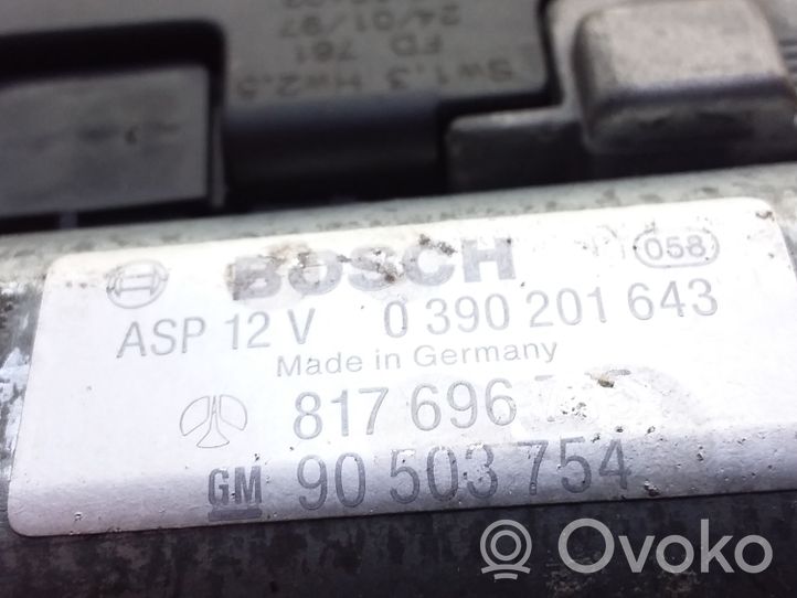 Opel Vectra B Stoglangio varikliukas/ pavara 90503754