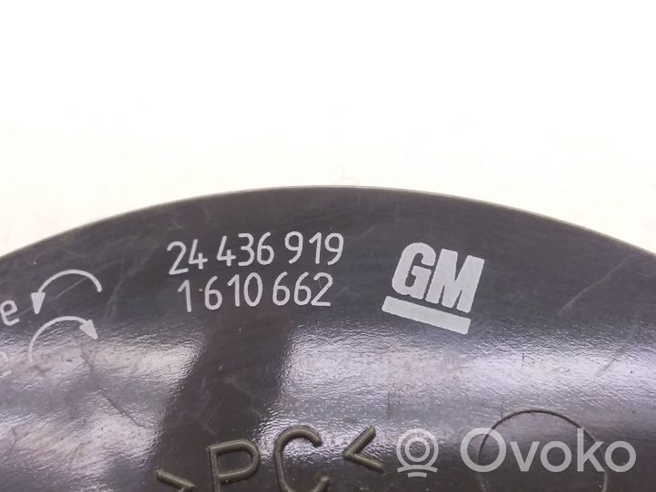 Opel Combo C Turvatyynyn liukurenkaan sytytin (SRS-rengas) 24436919