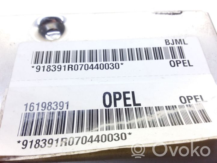 Opel Sintra Centralina/modulo ABS 16198391