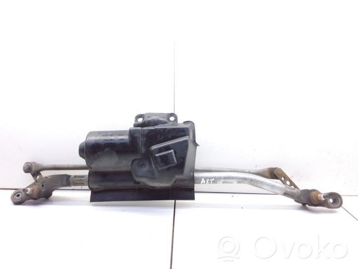 Opel Astra G Etupyyhkimen vivusto ja moottori 24450202