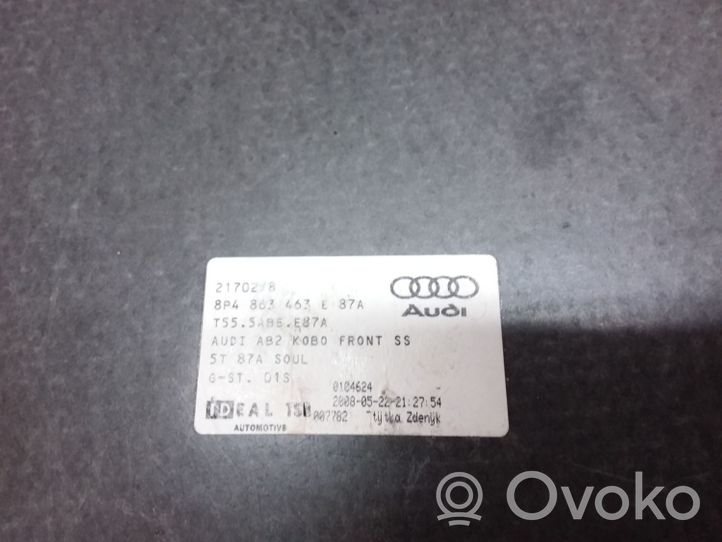 Audi A3 S3 A3 Sportback 8P Tavaratilan pohjan tekstiilimatto 8P4863463E