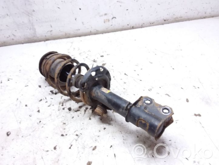 Opel Combo C Front shock absorber with coil spring 