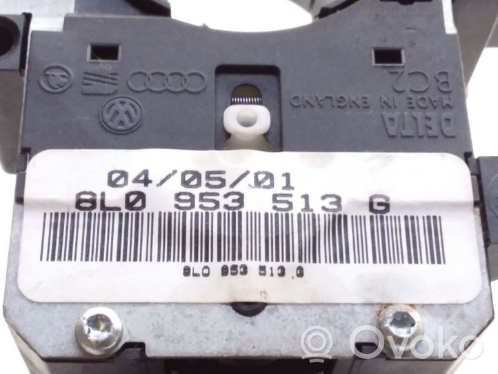 Volkswagen Bora Leva/interruttore dell’indicatore di direzione e tergicristallo 8L0953513G