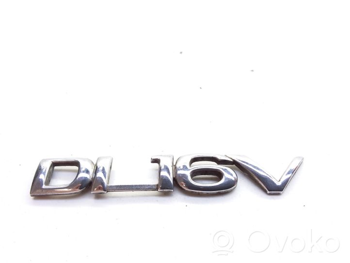 Opel Astra G Logo, emblème de fabricant DL16V