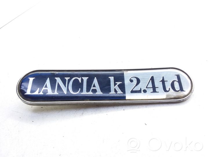 Lancia Kappa Sonstige Embleme / Schriftzüge 