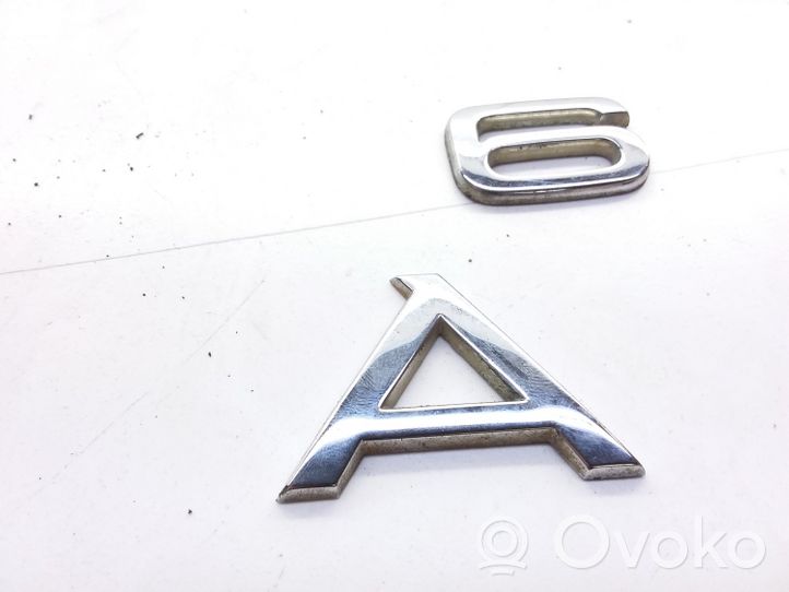 Audi A6 S6 C5 4B Logo/stemma case automobilistiche 