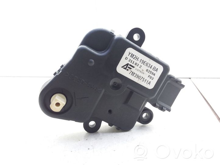 Volkswagen Sharan Intake manifold valve actuator/motor 7M3907511A