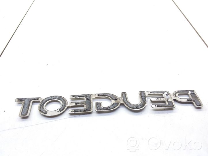 Peugeot 206 Logo, emblème de fabricant 