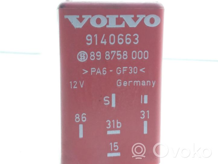 Volvo 850 Relé de la luz de advertencia 9140663