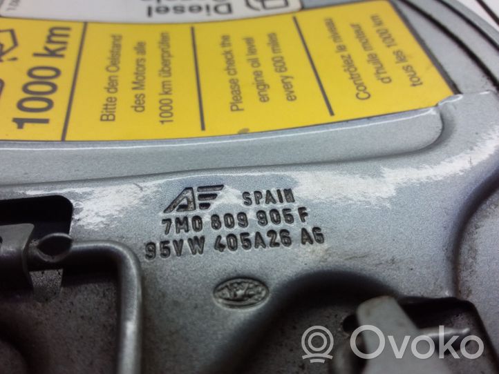 Volkswagen Sharan Tappo cornice del serbatoio 7M0809905F