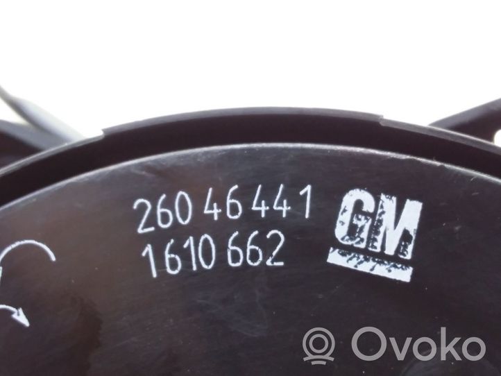 Opel Sintra Bague collectrice/contacteur tournant airbag (bague SRS) 26046441