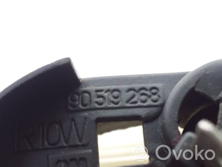 Opel Corsa B Lampa oświetlenia tylnej tablicy rejestracyjnej 90519268