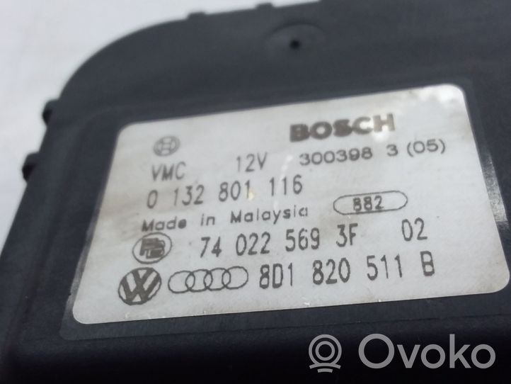 Volkswagen PASSAT B5 Zawór kolektora ssącego 8D1820511B