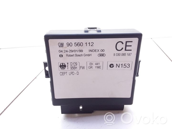 Opel Astra G Module de contrôle carrosserie centrale 90560112