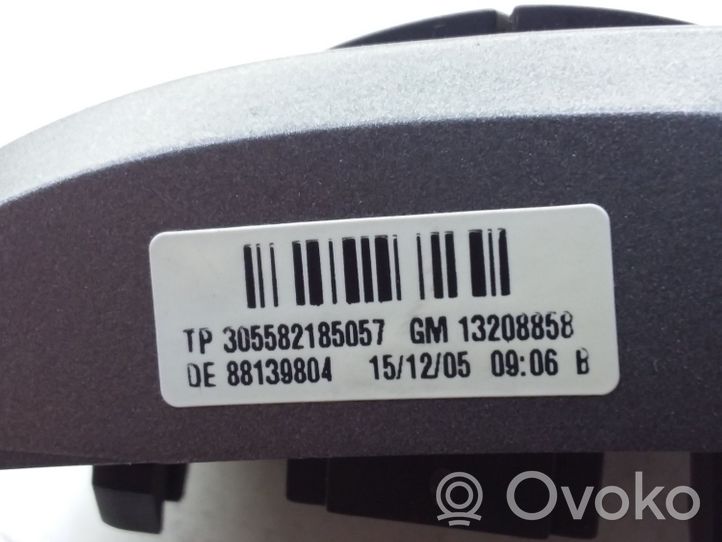 Opel Vectra C Ohjauspyörän painikkeet/kytkimet 13208858