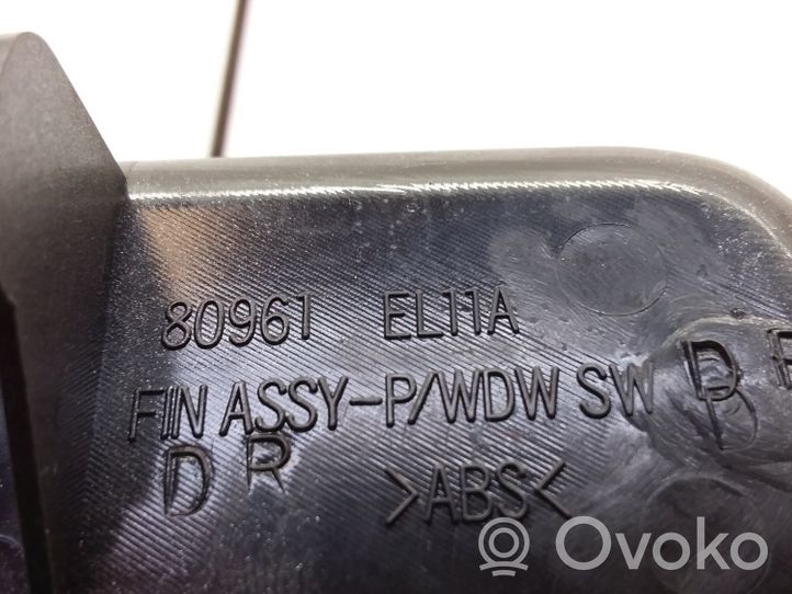 Nissan Versa Przyciski szyb 80961EL11A