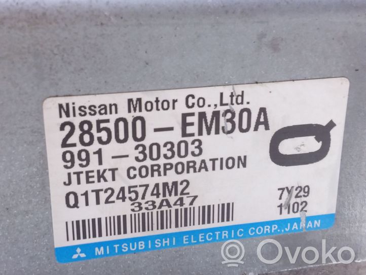 Nissan Versa Steering rack control module 28500EM30A