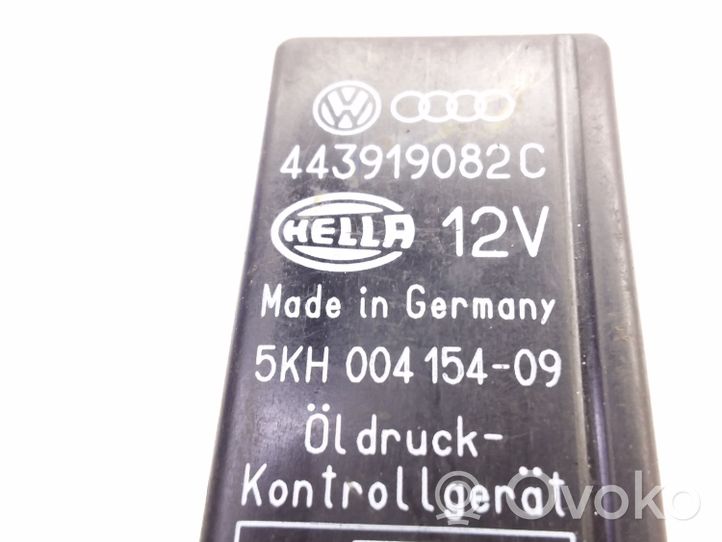 Volkswagen Golf II Relé de la luz de advertencia 443919082C