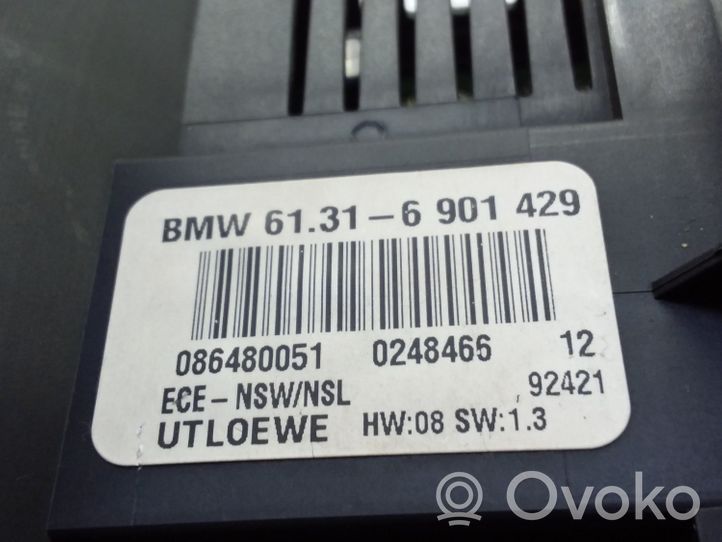 BMW 3 E46 Включатель фонарей 61316901429