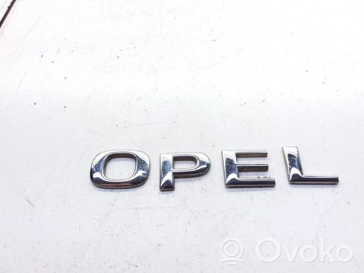 Opel Vectra B Manufacturers badge/model letters 