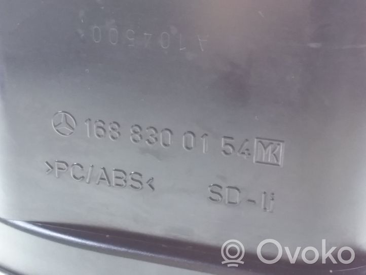 Mercedes-Benz A W168 Garniture, panneau de grille d'aération 1688300154