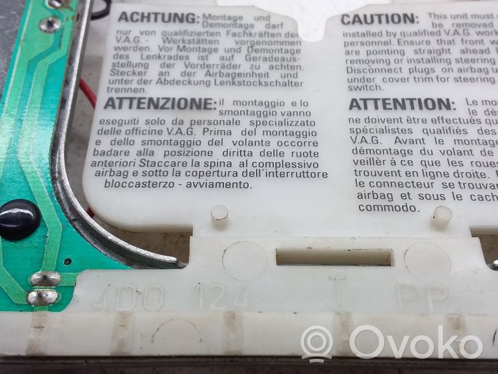 Audi A4 S4 B5 8D Innesco anello di contatto dell’airbag (anello SRS) 4D0124