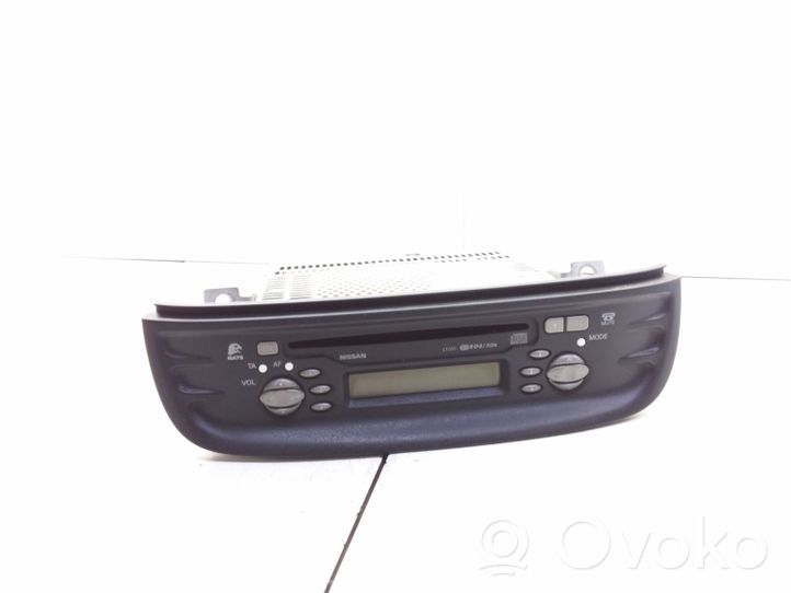 Nissan Almera Radio/CD/DVD/GPS-pääyksikkö 28185BU007