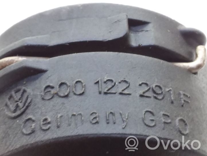 Seat Cordoba (6L) Rura / Wąż dolotowy powietrza turbiny 6Q0122291F