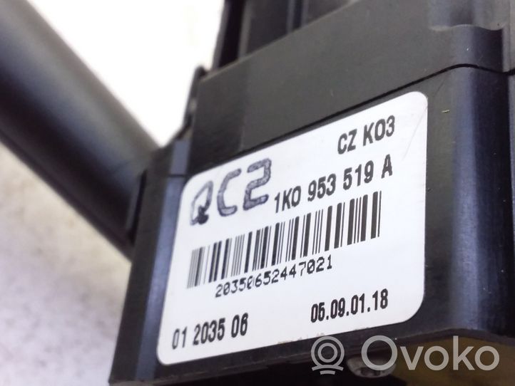 Volkswagen Touran I Wiper speed switch 1K0953519A