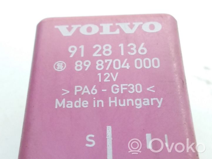 Volvo S70  V70  V70 XC Relè lampeggiatore d'emergenza 9128136
